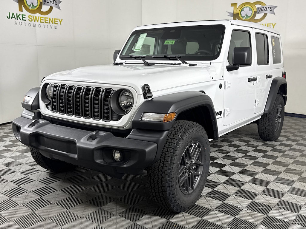 New 2026 Jeep Wrangler 4-DOOR SPORT S Sport Utility