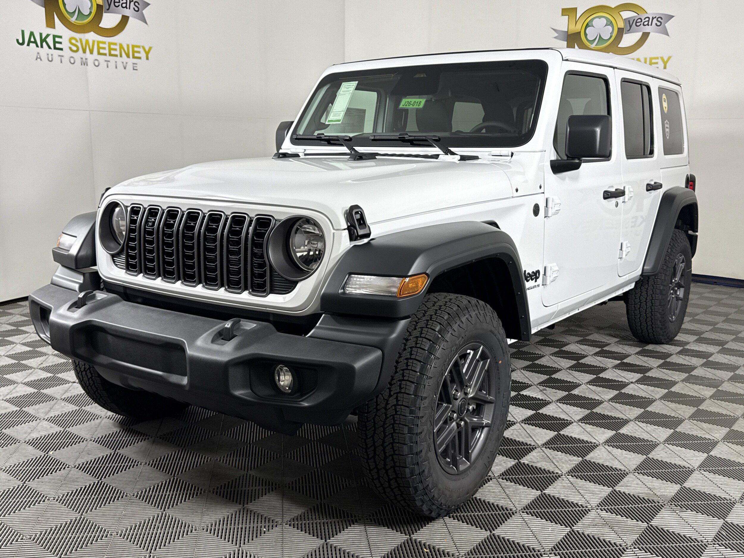 2026 Jeep Wrangler Sport S photo 3