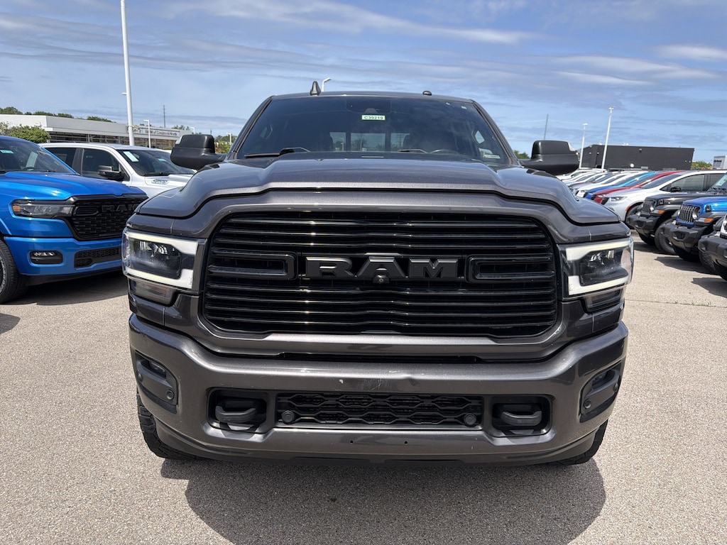 Used 2021 Ram 2500 Laramie Truck Crew Cab