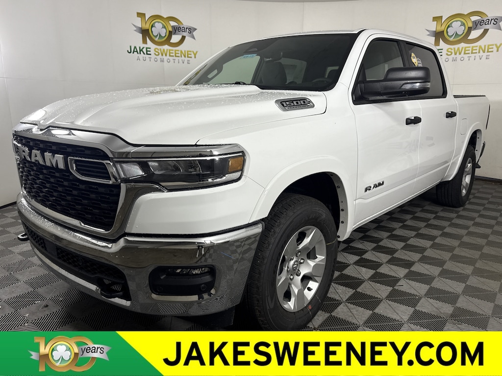 New 2026 Ram 1500 BIG HORN CREW CAB 4X4 5'7 BOX Pickup