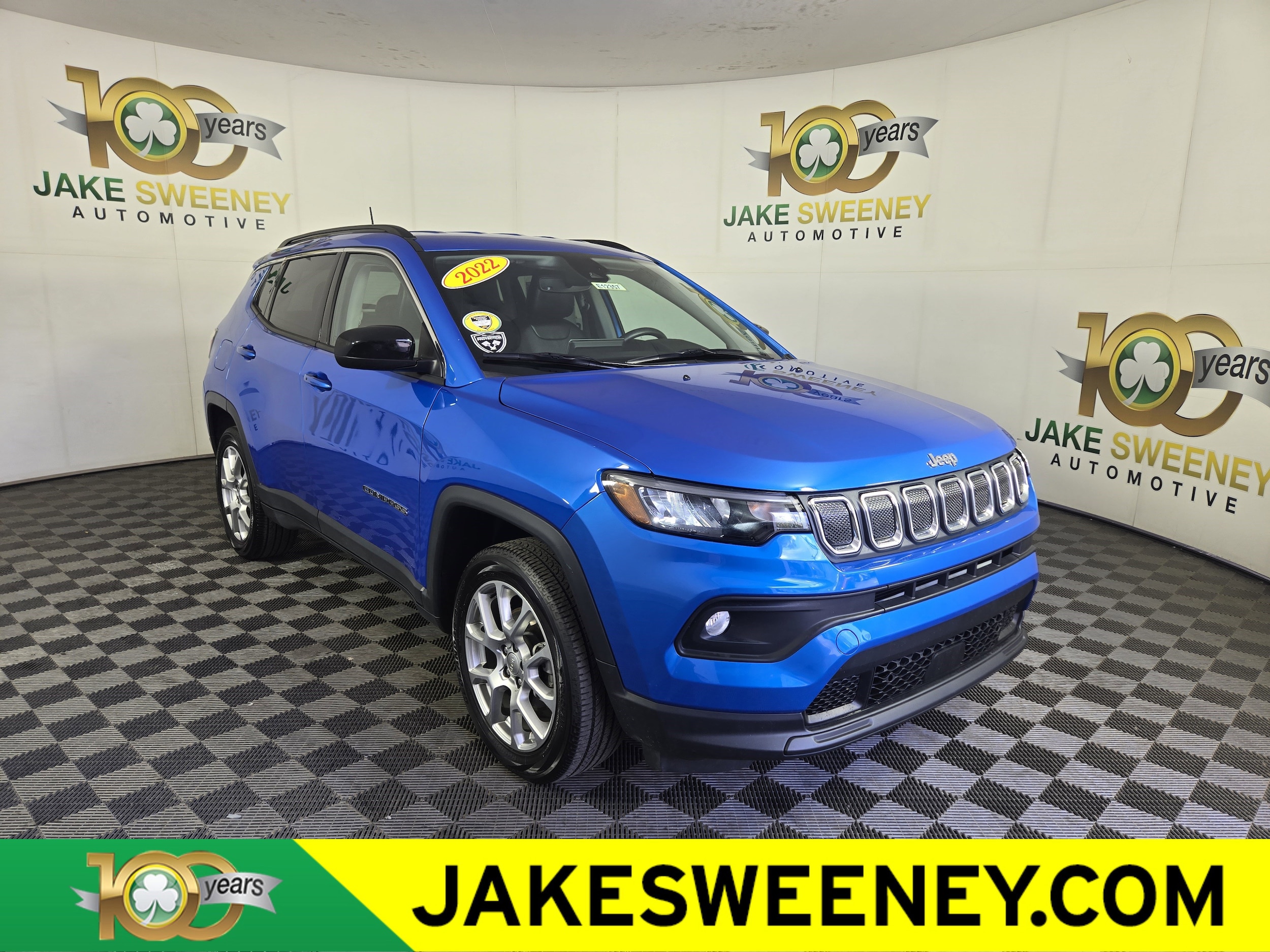 2022 Jeep Compass Latitude Lux