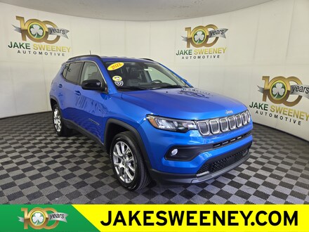 2022 Jeep Compass Latitude Lux SUV
