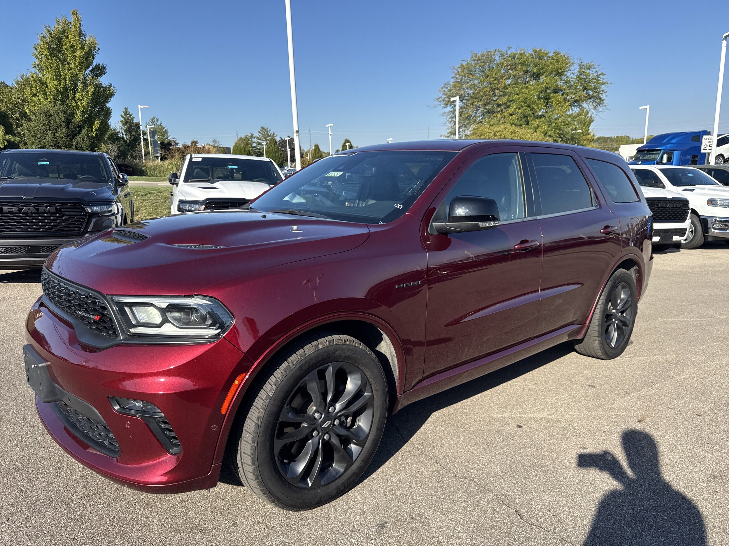 2022 Dodge Durango R/T Plus photo 2