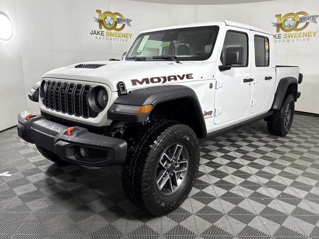 New 2026 Jeep Gladiator MOJAVE 4X4 Pickup