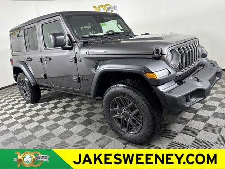2025 Jeep Wrangler 4-DOOR SPORT S Sport Utility