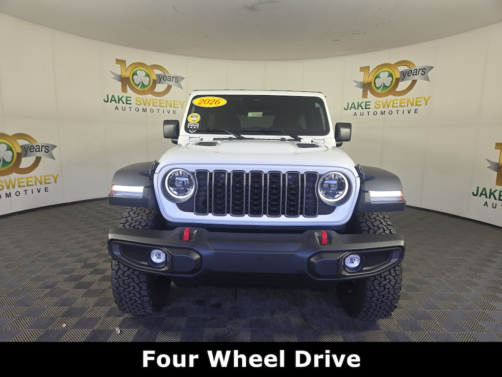 Certified 2026 Jeep Wrangler Rubicon SUV