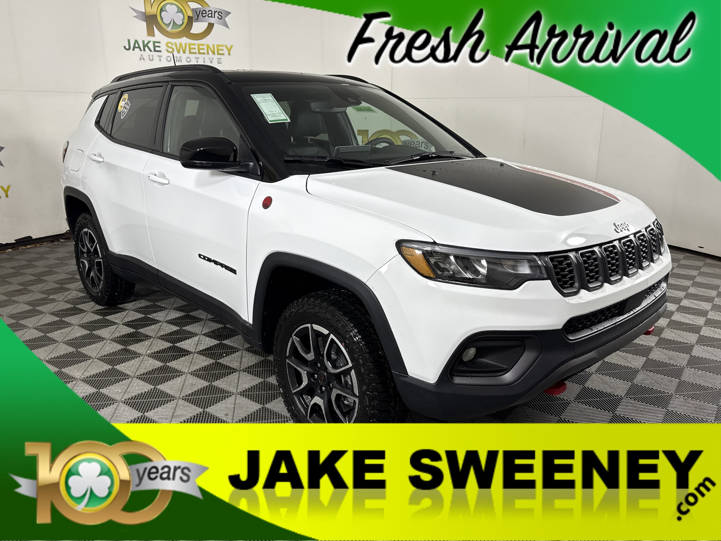 2026 Jeep Compass Trailhawk's photo