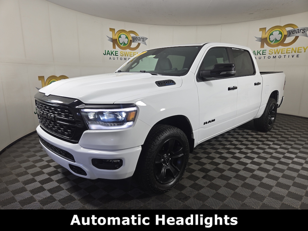 Certified 2023 Ram 1500 Big Horn Truck Crew Cab