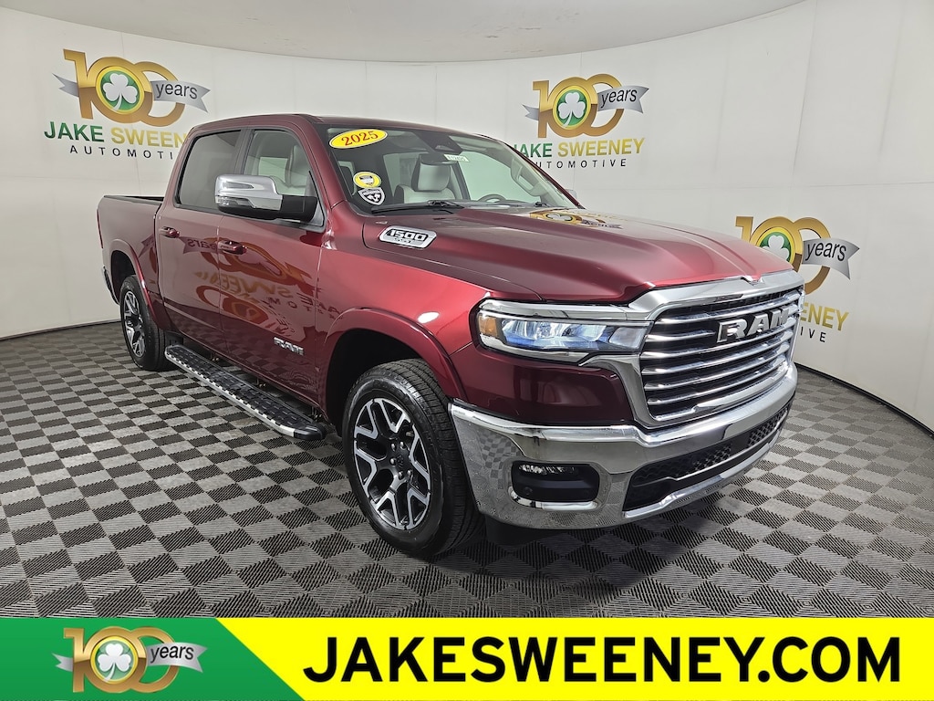 Used 2025 Ram 1500 Laramie Truck Crew Cab
