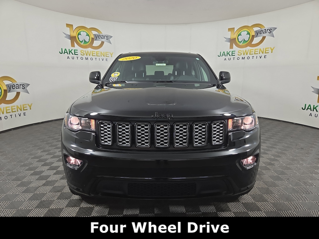 Certified 2020 Jeep Grand Cherokee Altitude SUV