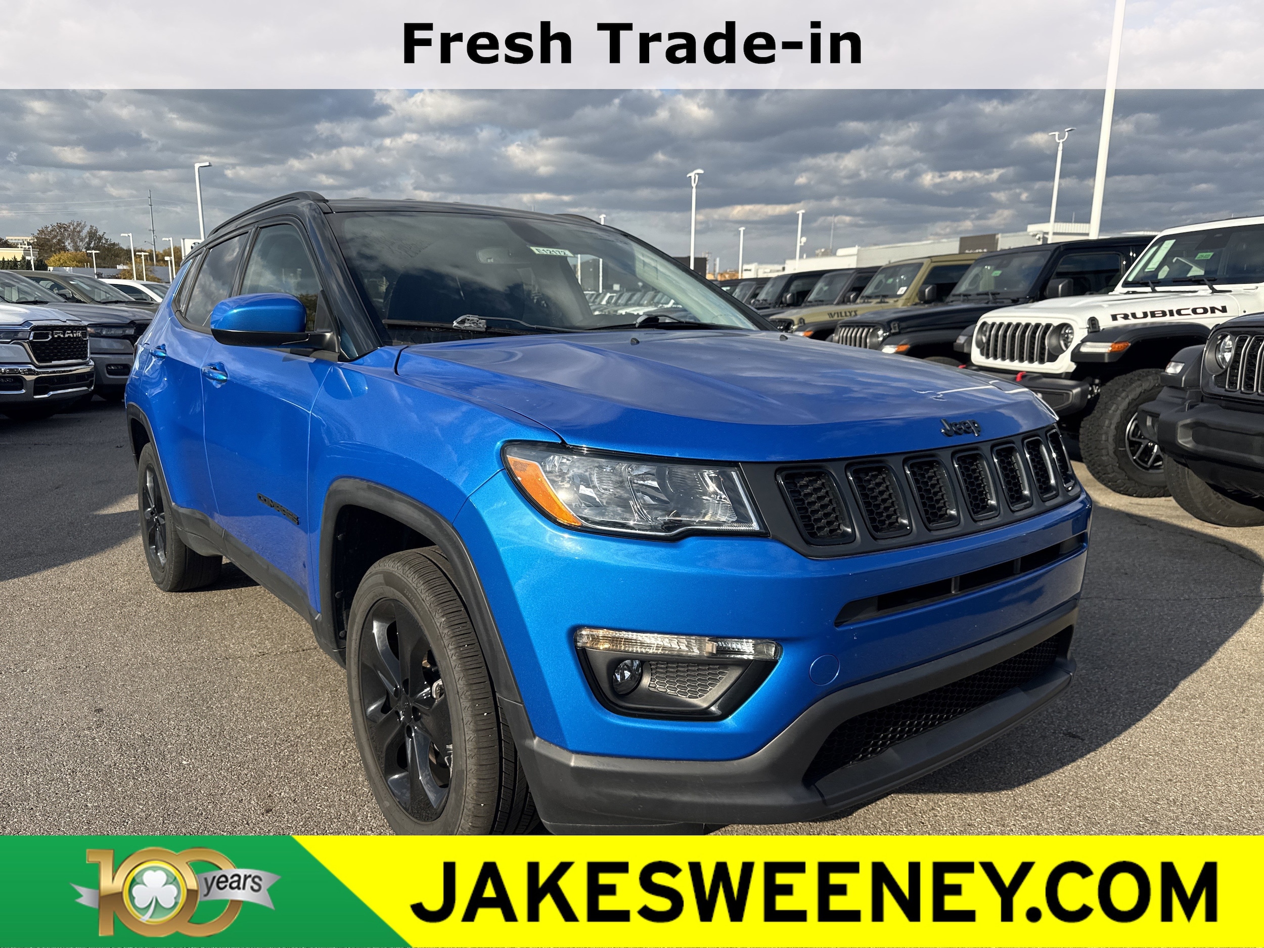 2021 Jeep Compass SUV 