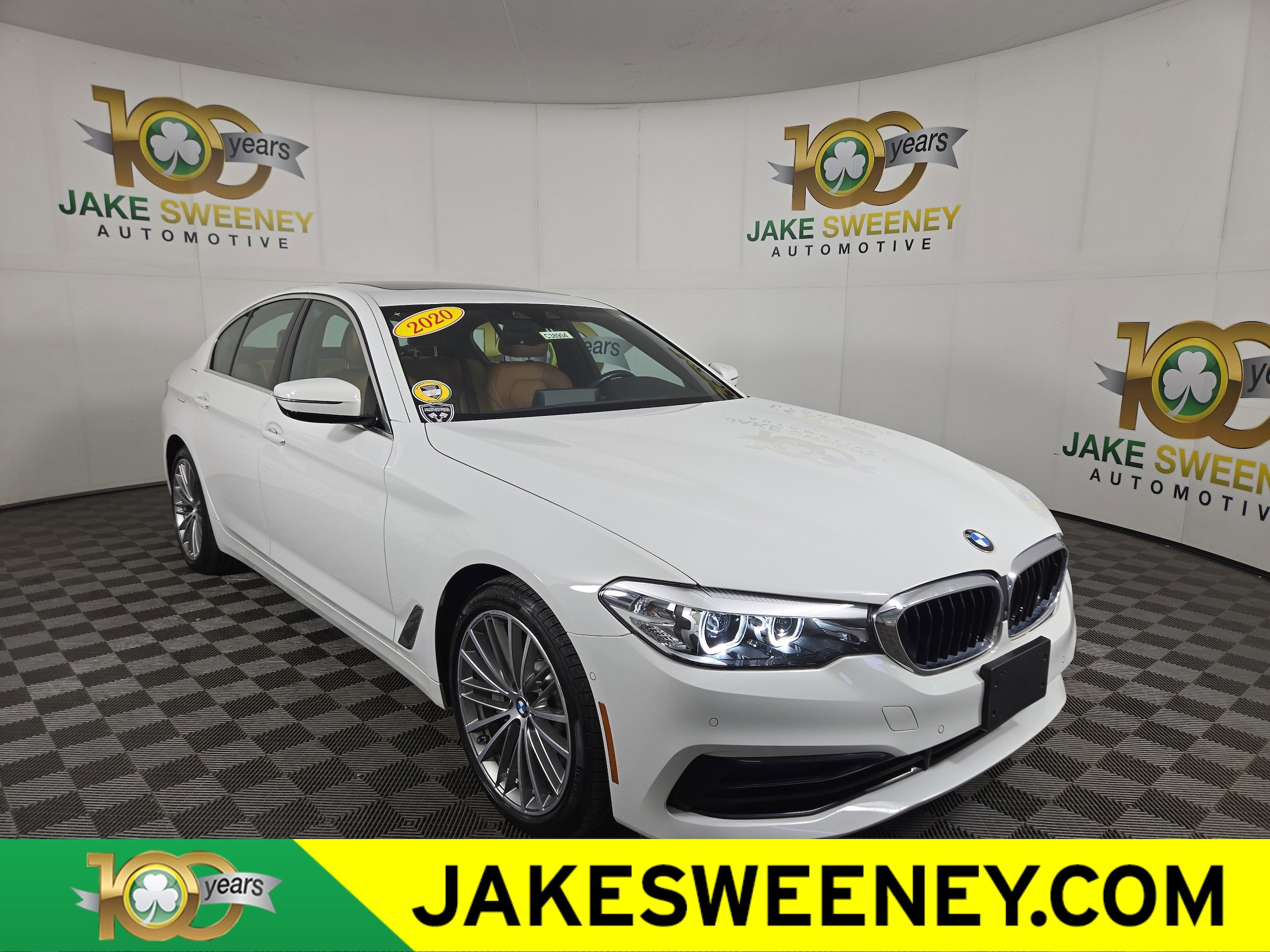 2020 BMW 5 Series 530i's photo