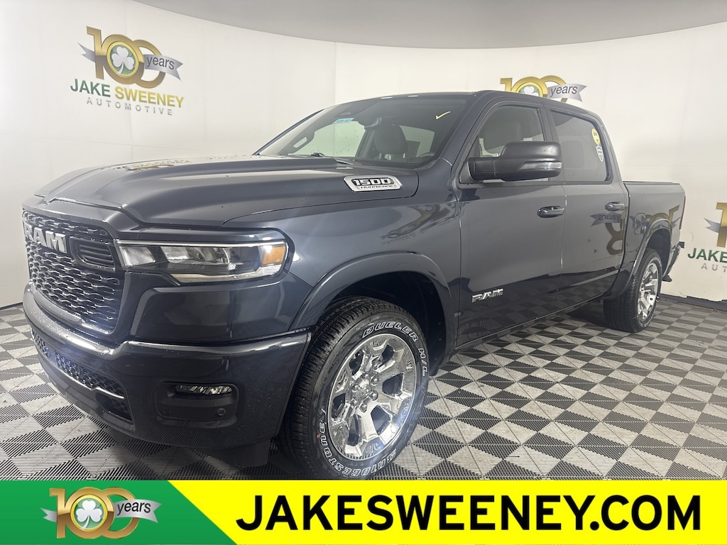 New 2026 Ram 1500 BIG HORN CREW CAB 4X4 5'7 BOX Pickup