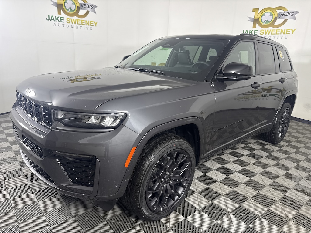 New 2026 Jeep Grand Cherokee SUMMIT 4X4 Sport Utility