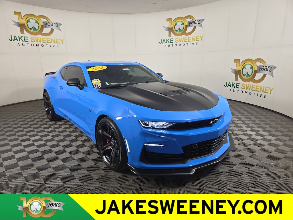 Used 2022 Chevrolet Camaro 1SS Coupe