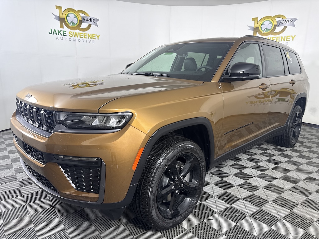 New 2026 Jeep Grand Cherokee L LIMITED 4X4 Sport Utility