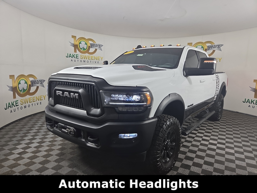 Certified 2023 Ram 2500 Power Wagon Truck Crew Cab