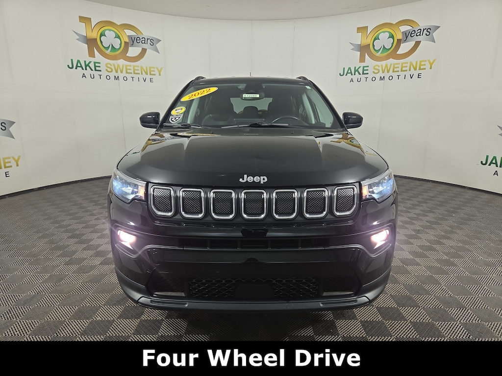 Certified 2022 Jeep Compass Latitude Lux SUV