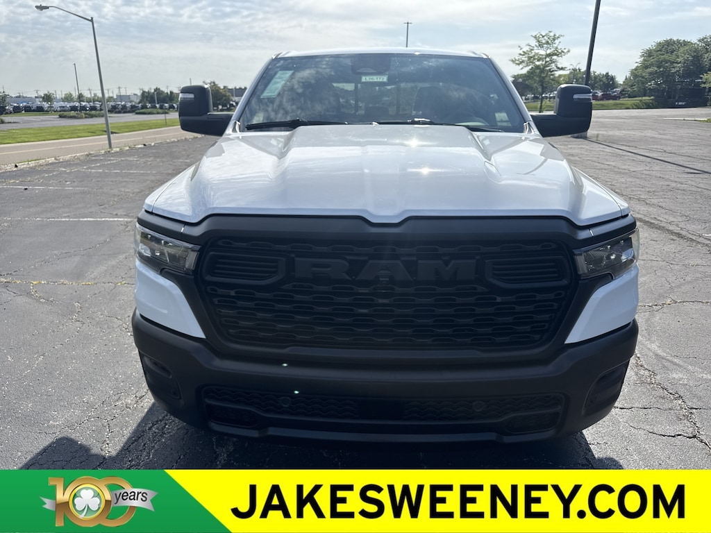 New 2026 Ram 1500 TRADESMAN CREW CAB 4X4 5'7 BOX Pickup