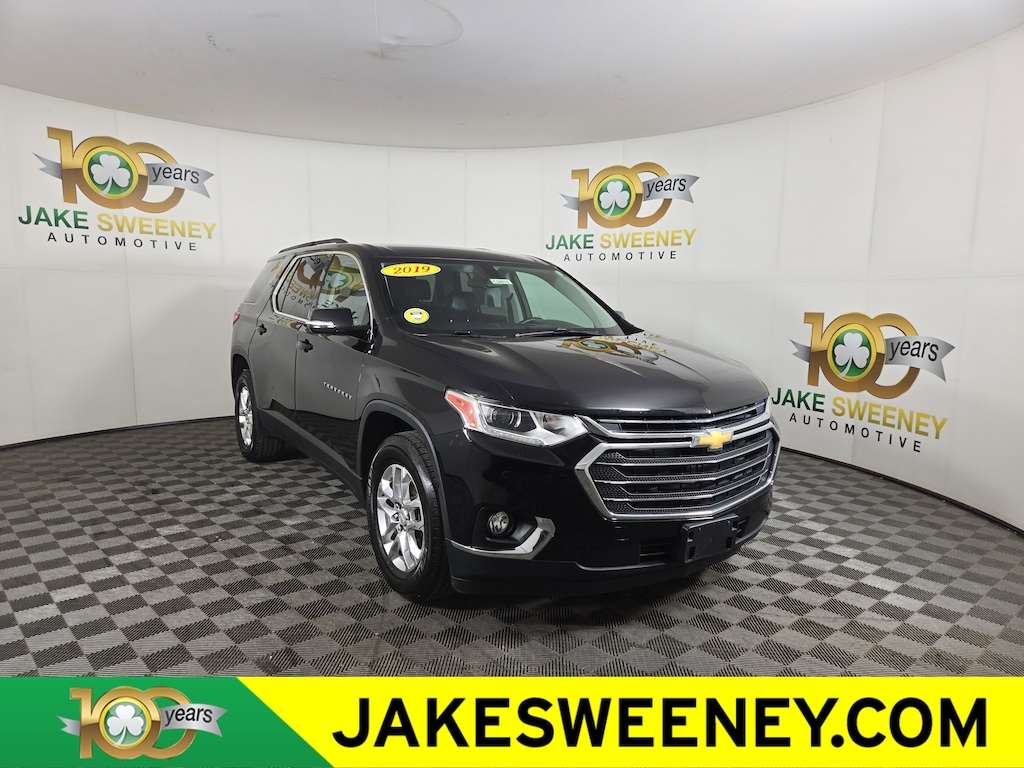 Used 2019 Chevrolet Traverse LT Leather SUV