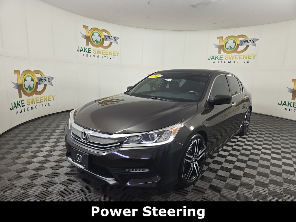 Used 2016 Honda Accord Sedan Sport Sedan