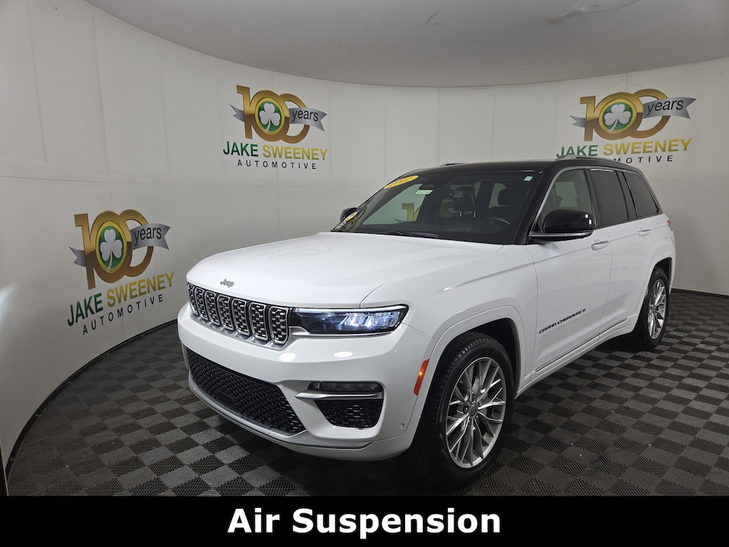 Certified 2022 Jeep Grand Cherokee Summit SUV