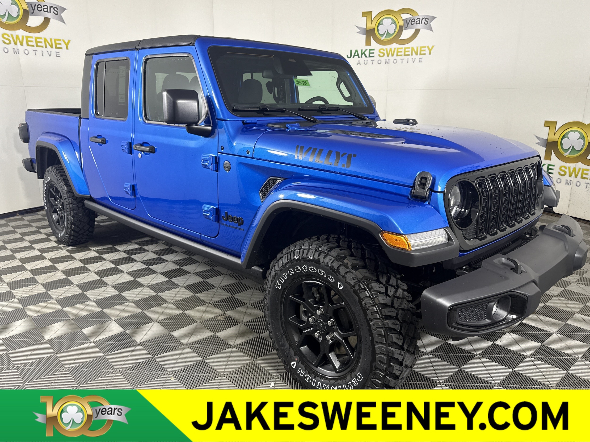 2026 Jeep Gladiator Pickup 