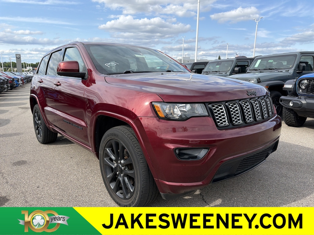 Used 2020 Jeep Grand Cherokee Altitude SUV