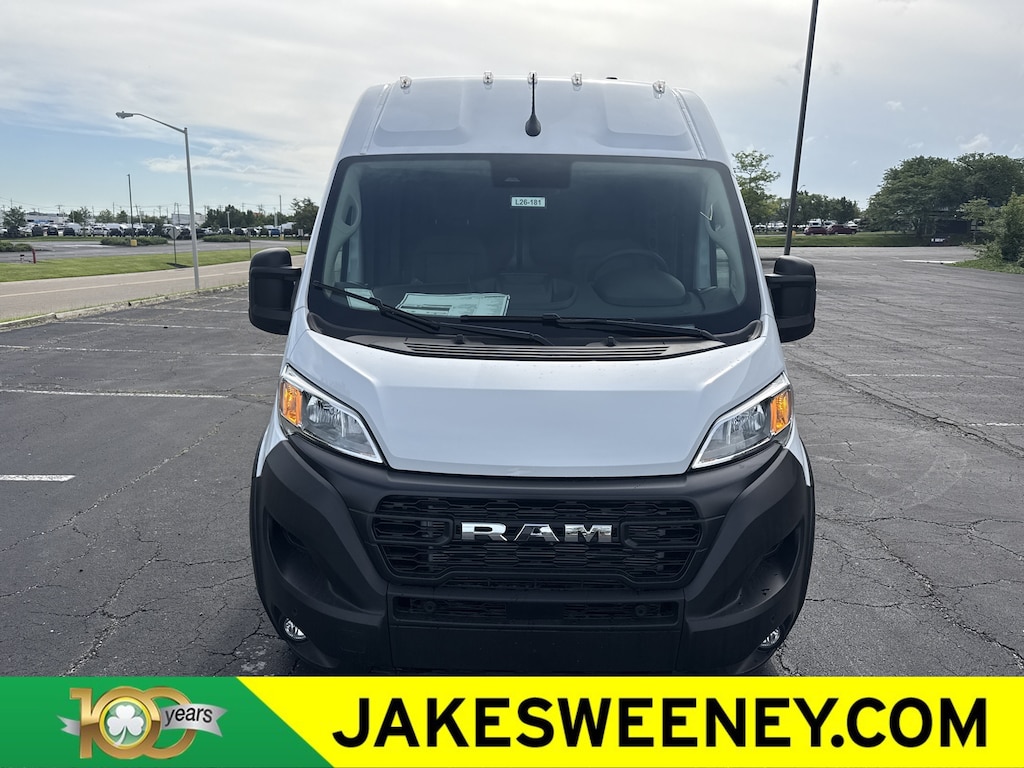 New 2026 Ram ProMaster PROMASTER 1500 TRADESMAN CARGO VAN HIGH ROOF 136' Cargo Van