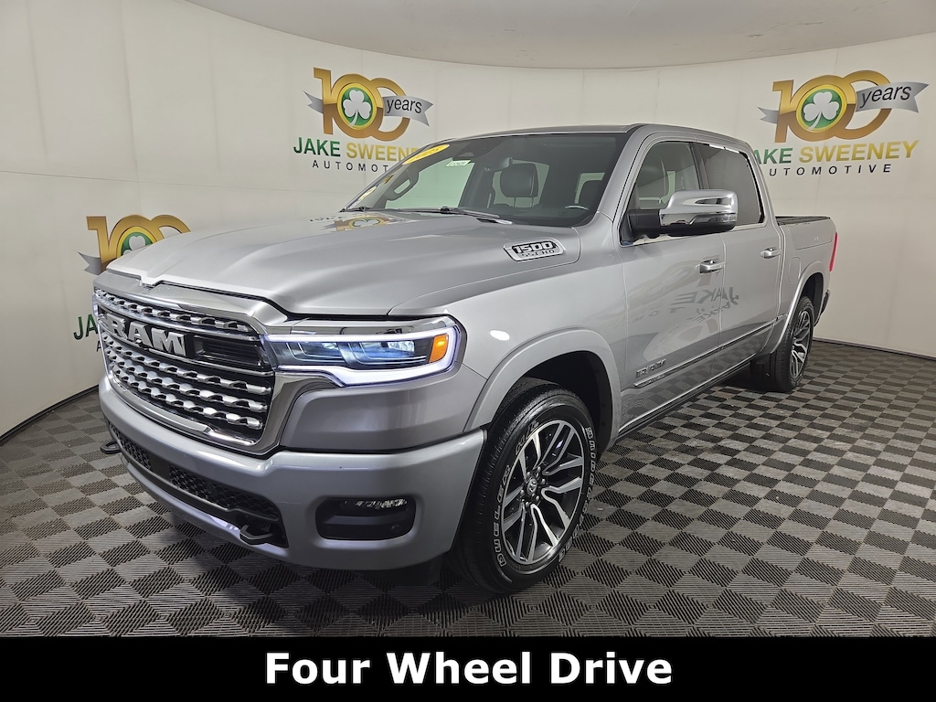 Certified 2025 Ram 1500 Limited Truck Crew Cab