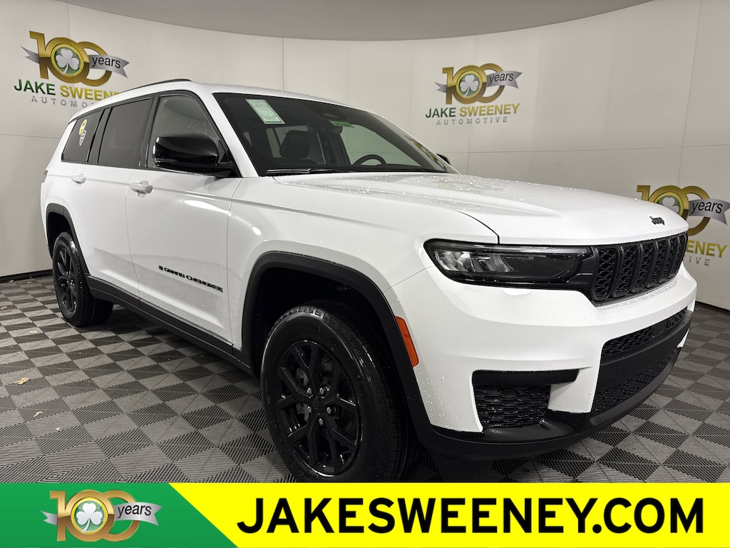 New 2025 Jeep Grand Cherokee L ALTITUDE X 4X4 Sport Utility