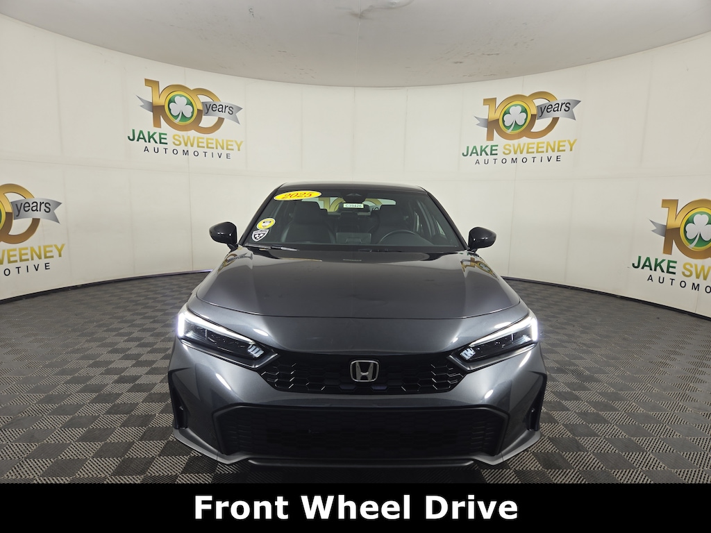 Used 2025 Honda Civic Sedan Sport Sedan