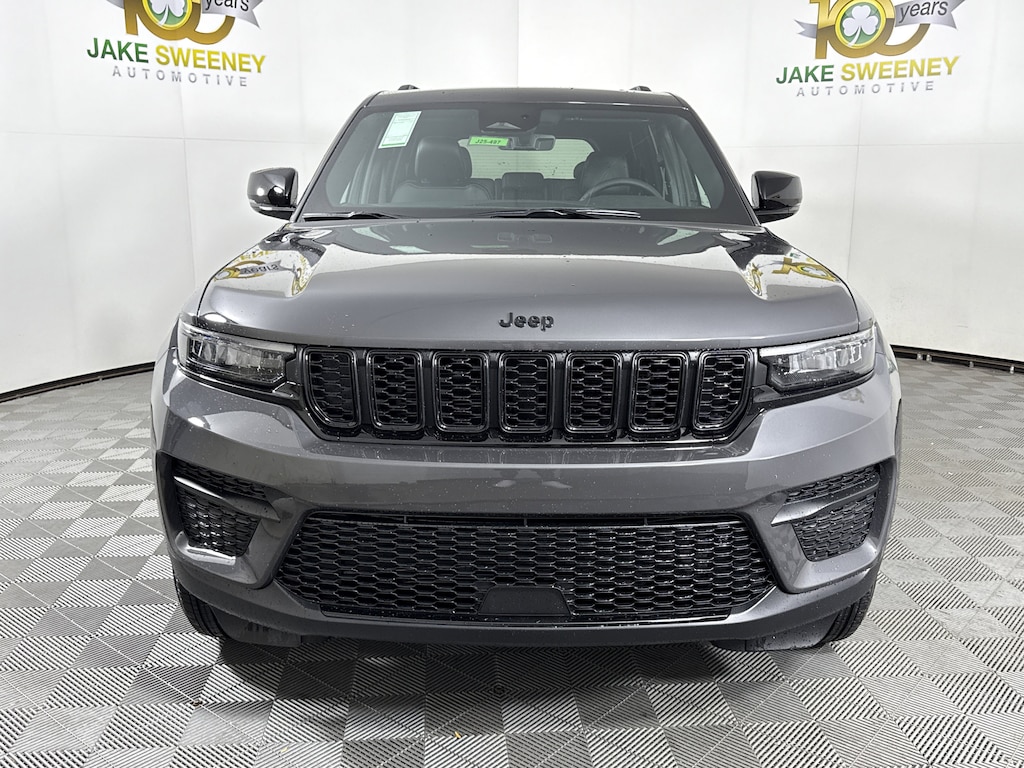 New 2025 Jeep Grand Cherokee ALTITUDE X 4X4 Sport Utility