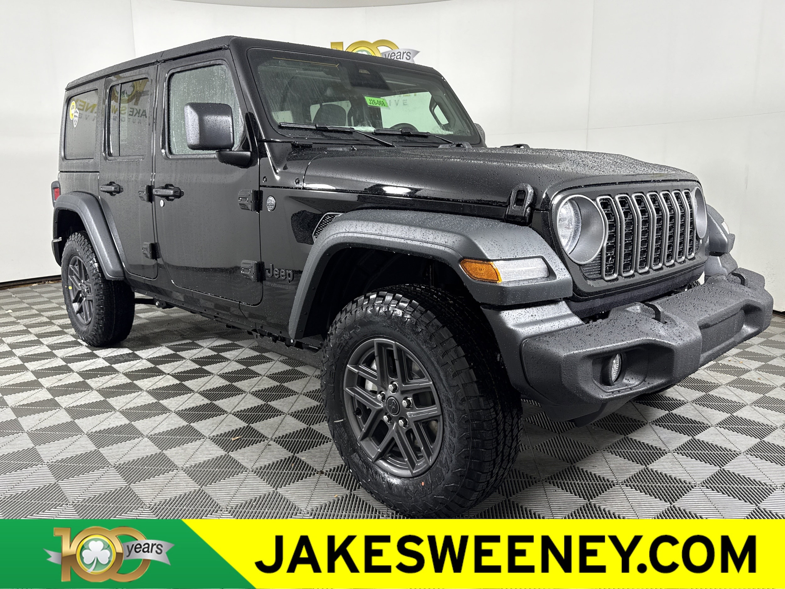 2026 Jeep Wrangler 4-Door Sport S's photo