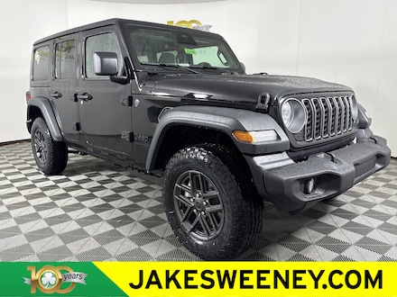 2026 Jeep Wrangler 4-DOOR SPORT S Sport Utility