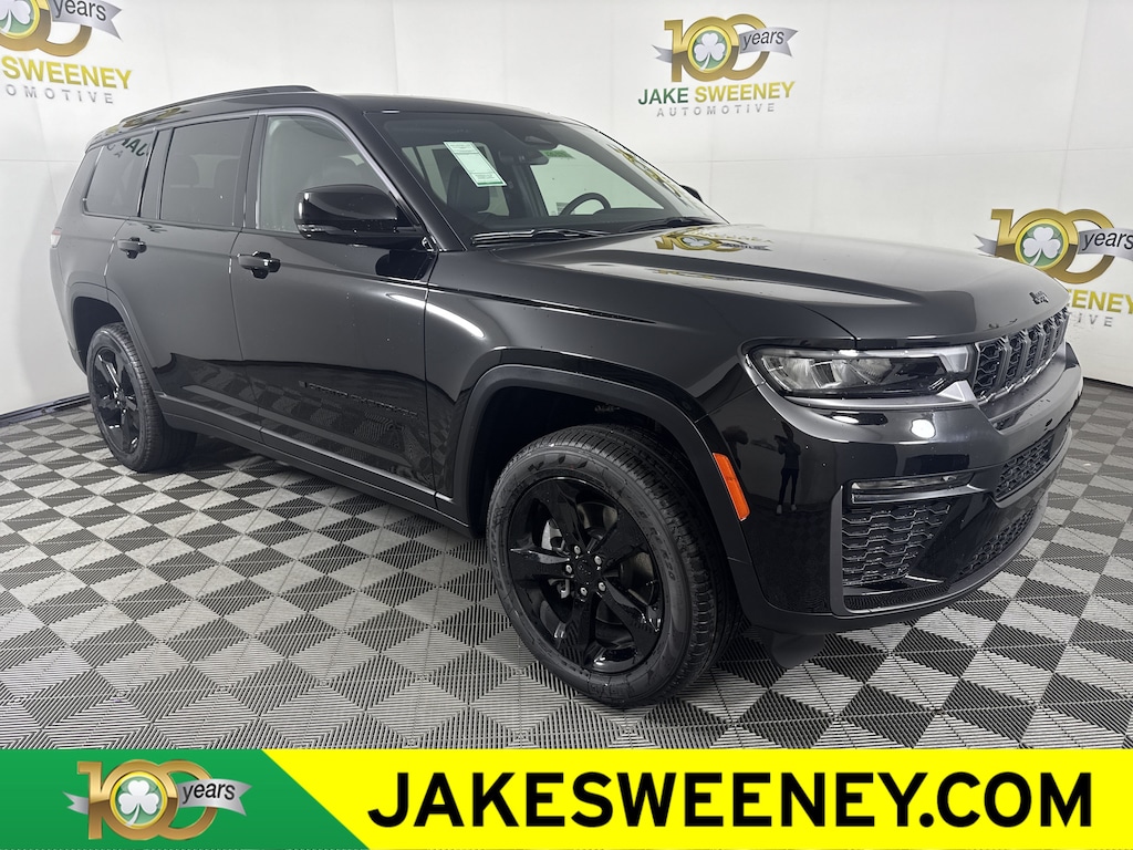 New 2026 Jeep Grand Cherokee L LIMITED 4X4 Sport Utility
