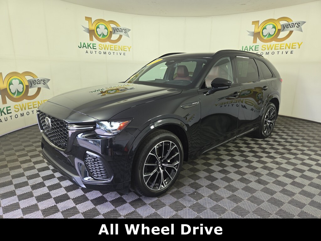 Used 2025 Mazda CX-70 3.3 Turbo S Premium Package SUV