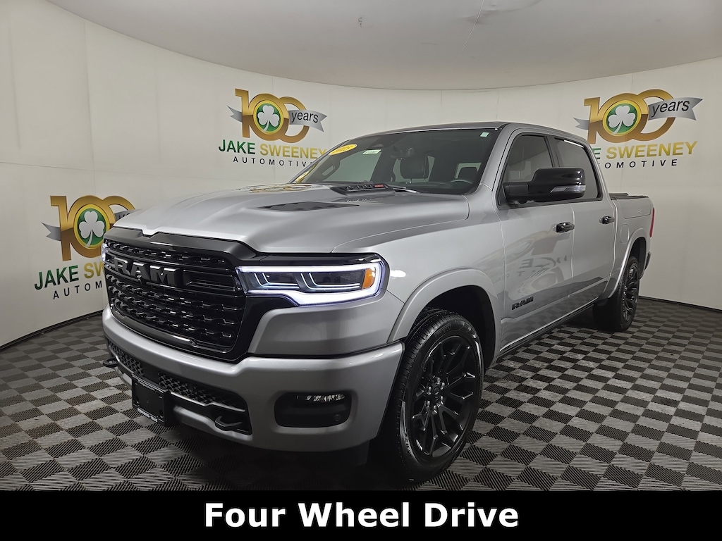 Certified 2025 Ram 1500 Limited Truck Crew Cab