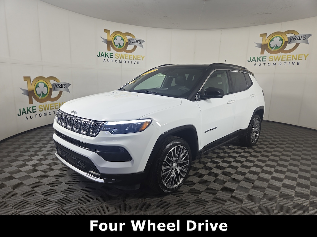 Certified 2023 Jeep Compass Limited SUV