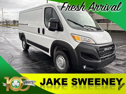 2026 Ram ProMaster PROMASTER 2500 TRADESMAN CARGO VAN LOW ROOF 136' W Cargo Van