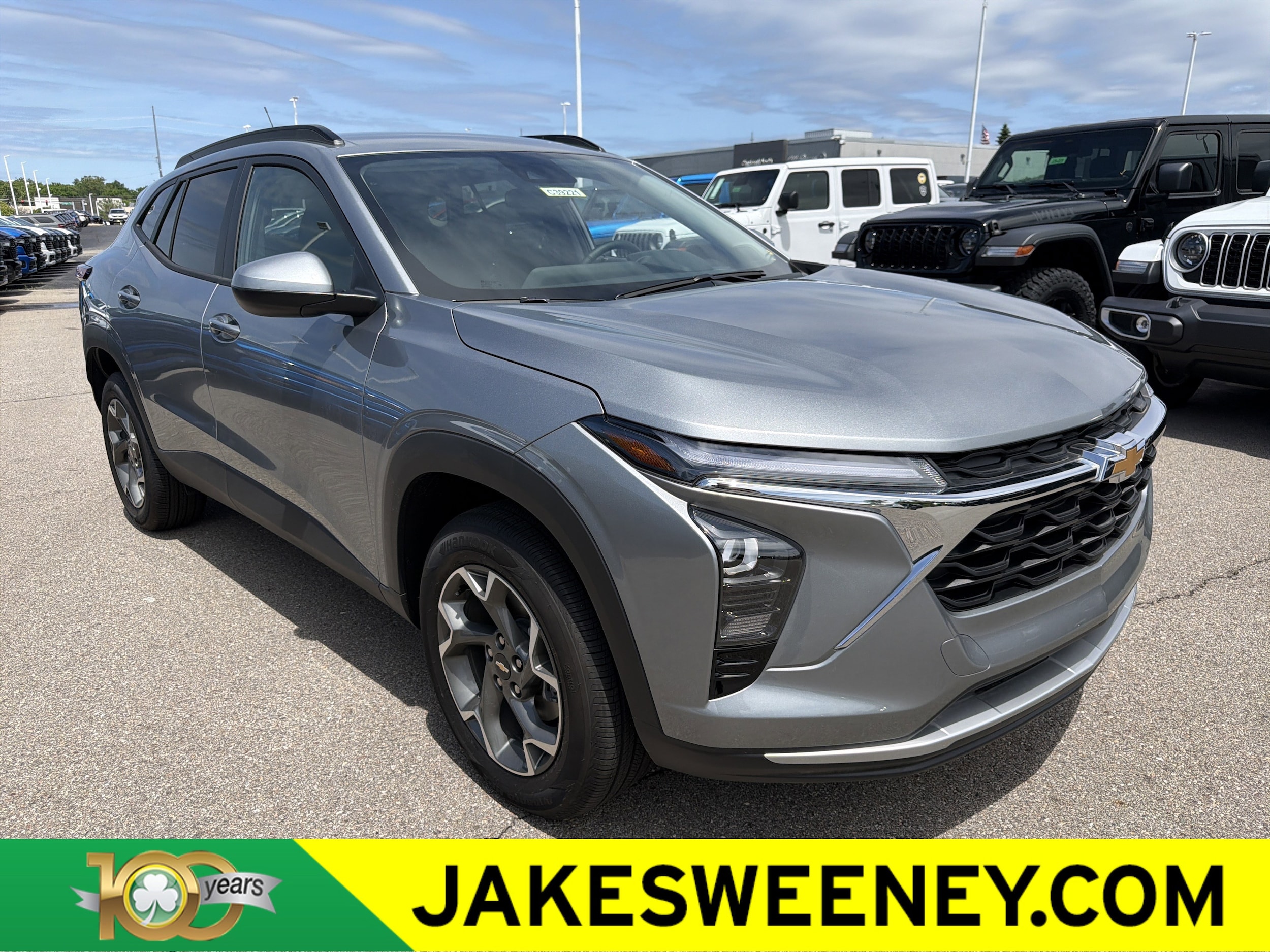 2026 Chevrolet Trax LT's photo