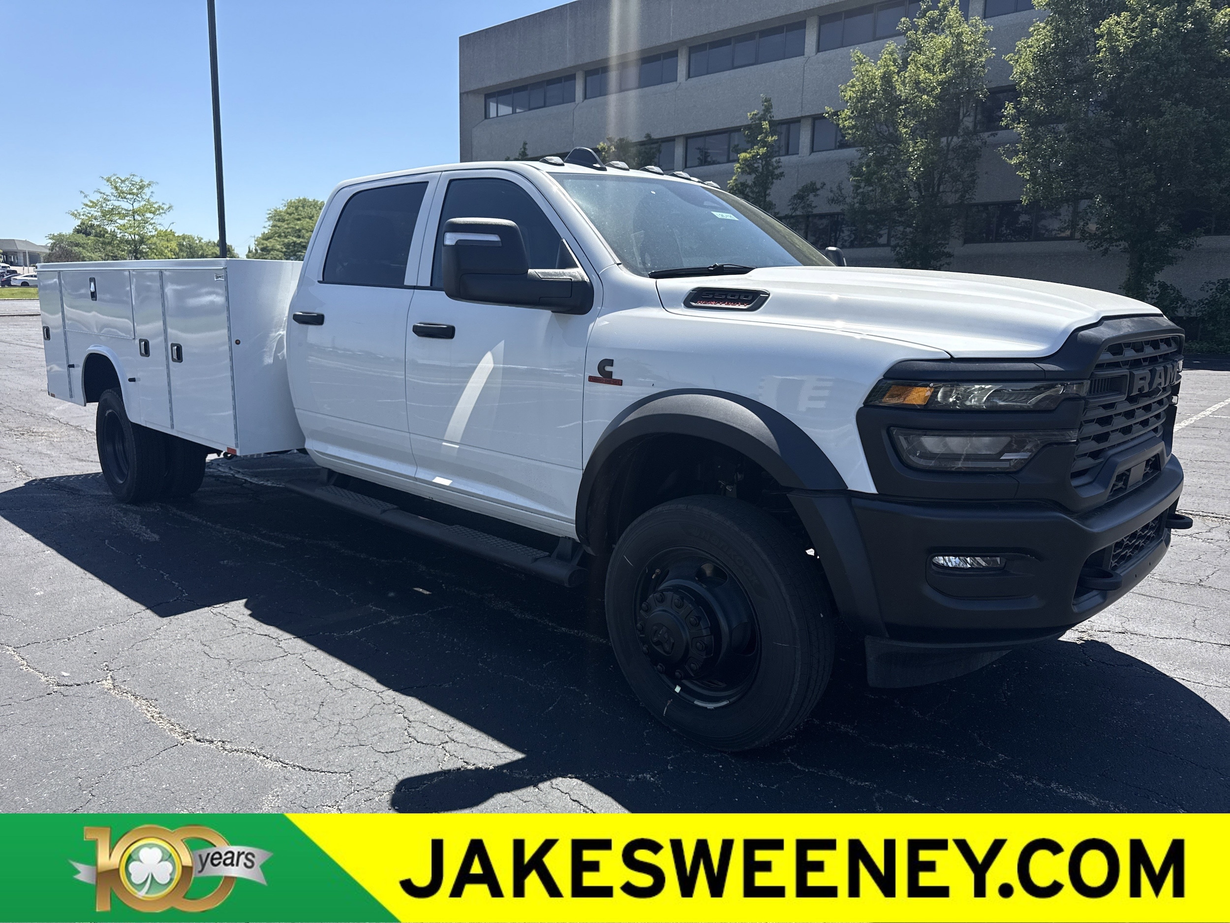 2026 RAM 5500 Big Horn 4X4 Crew Cab DRW 197" WB's photo