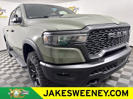 2026 Ram 1500 REBEL CREW CAB 4X4 5'7 BOX Pickup