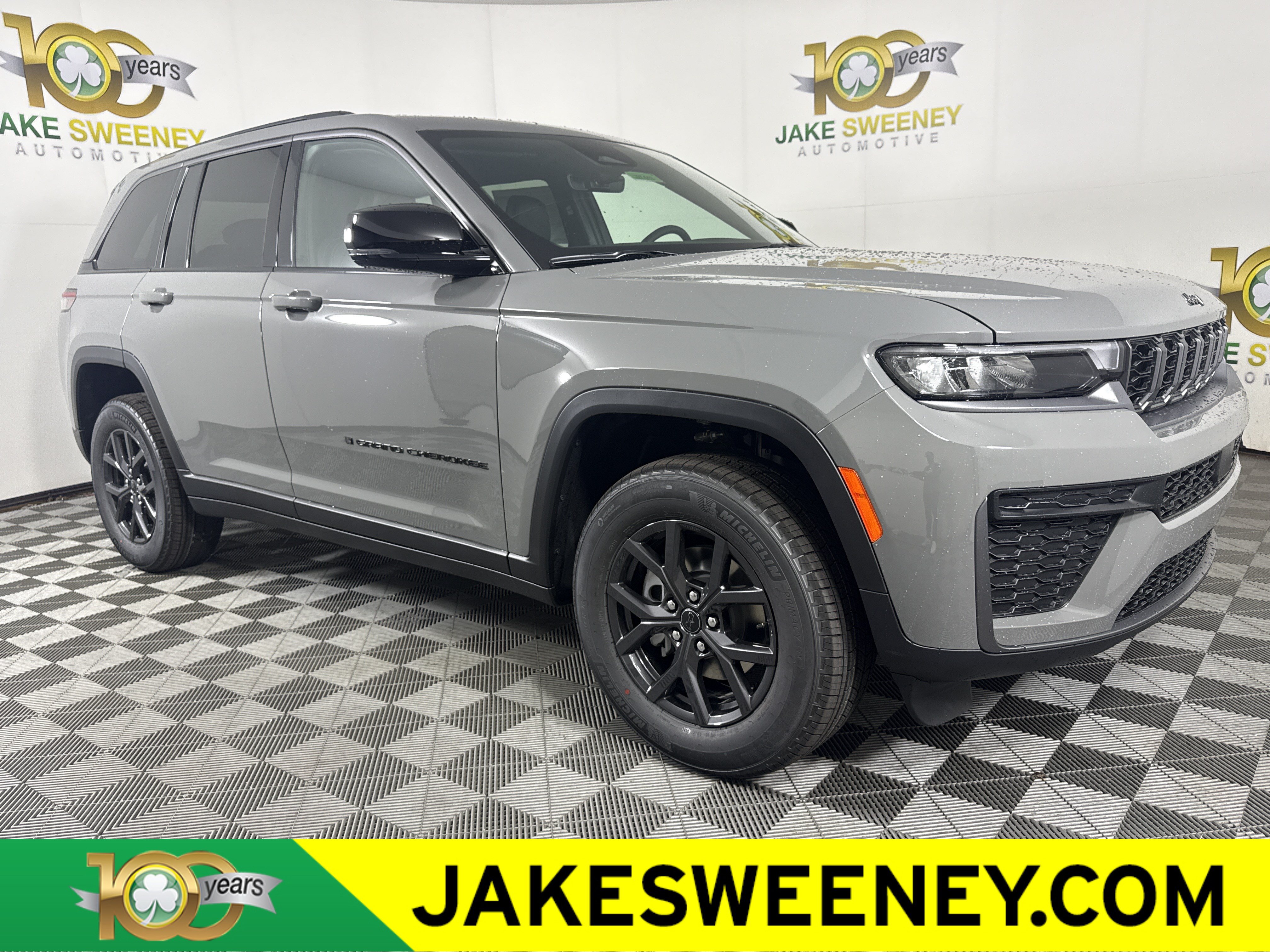  Jeep Grand Cherokee 2 Row