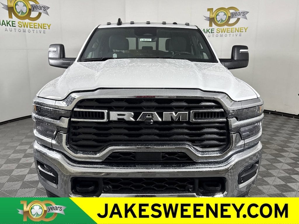 New 2026 Ram 2500 TRADESMAN CREW CAB 4X4 6'4 BOX Pickup