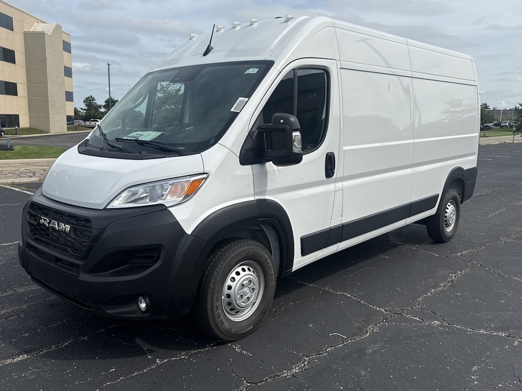 New 2026 Ram 2500 Cargo Van Tradesman High Roof 159' WB w/Pass Seat Cargo Van
