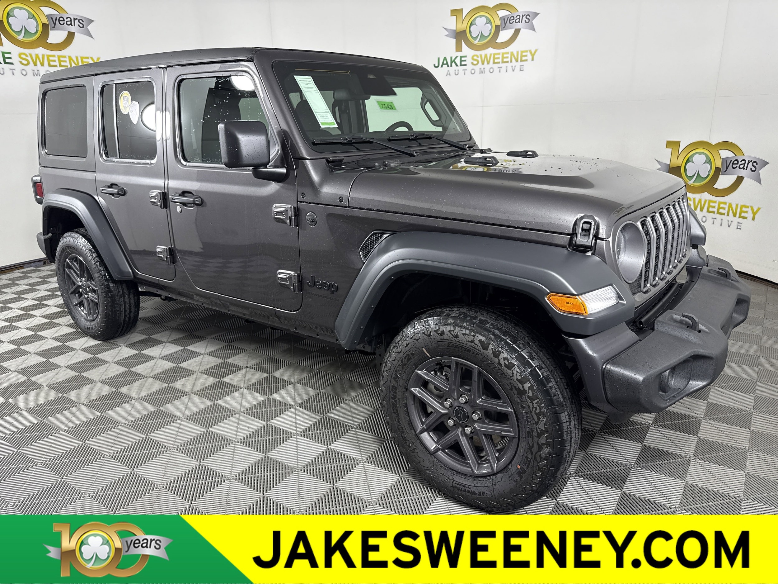 2025 Jeep Wrangler 4-DOOR SPORT S