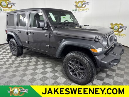 2025 Jeep Wrangler 4-DOOR SPORT S Sport Utility