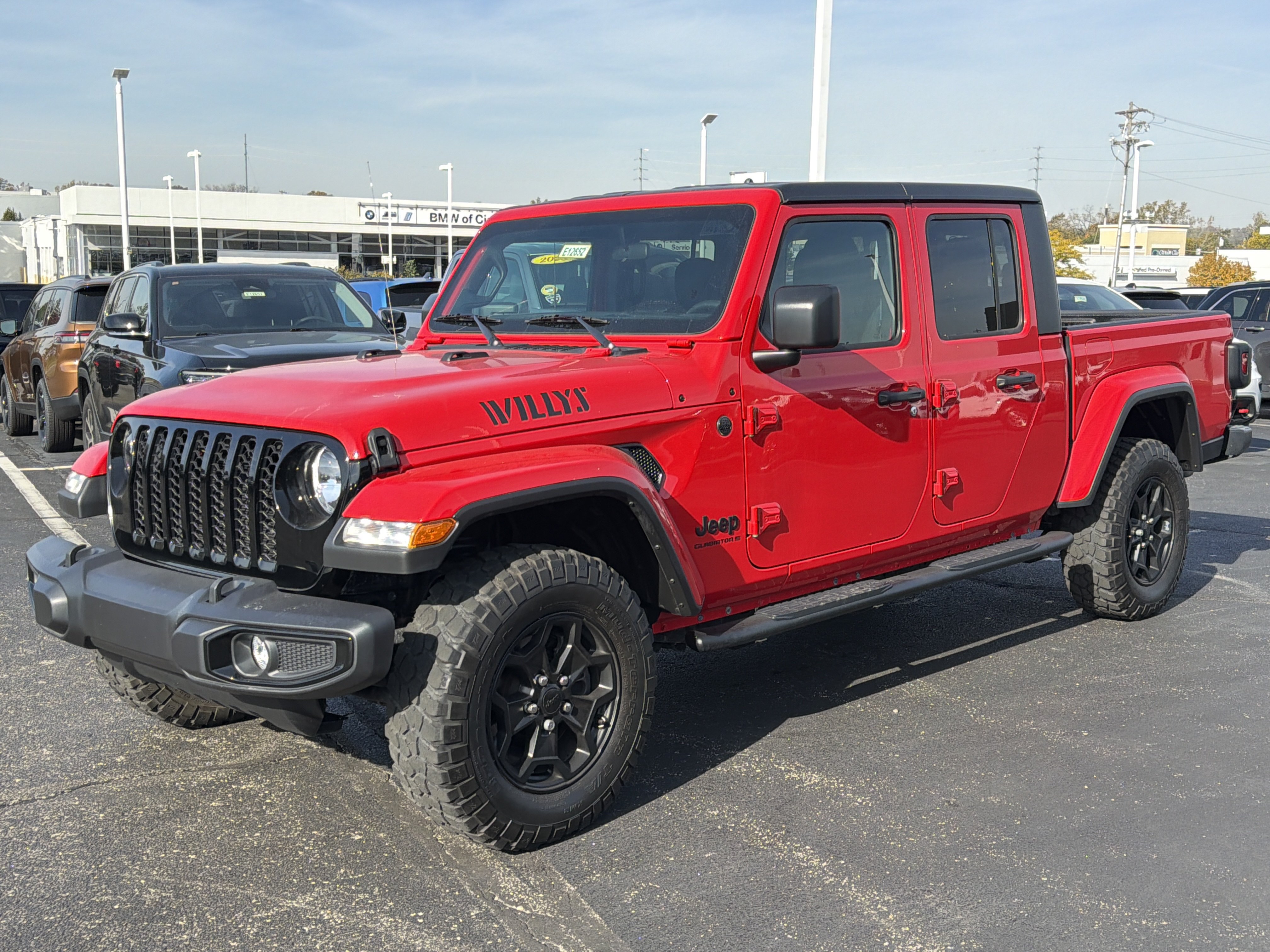 Certified 2023 Jeep Gladiator Willys Sport Truck Crew Cab