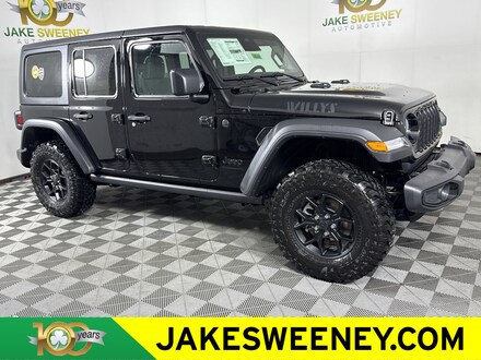 2025 Jeep Wrangler 4-DOOR WILLYS Sport Utility